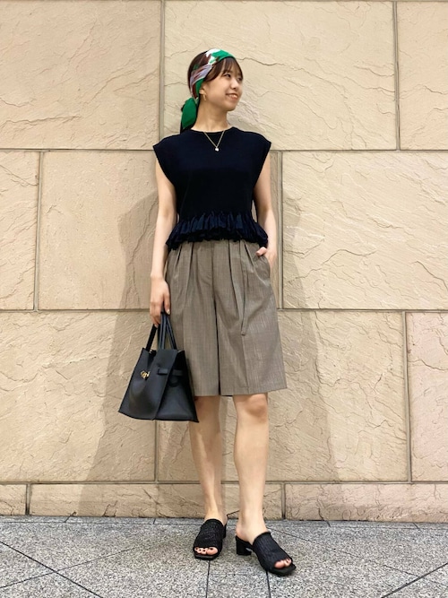 URBAN RESEARCH ROSSO ハーフパンツ セール】リネンライクハーフパンツ（その他パンツ）｜URBAN