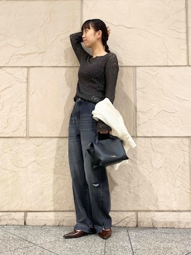 matsudaさん（レディース・162cm）の秋コーディネート