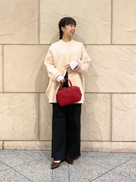 matsudaさん(レディース・162cm)の秋コーディネート