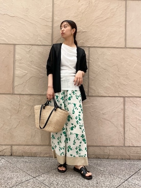 「URBAN RESEARCH ROSSO WOMEN（アーバンリサーチ　ロッソ）のアイテム」を使った、matsudaさん（レディース・162cm）の春コーディネート