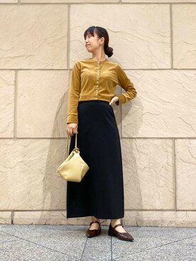 matsudaさん（レディース・162cm）の秋コーディネート