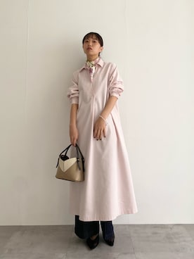 matsudaさん（レディース・162cm）の冬コーディネート