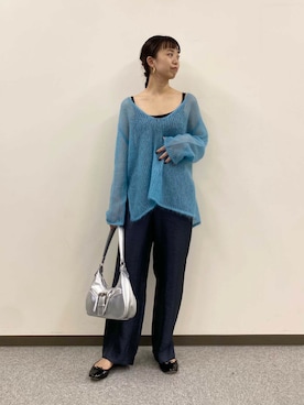 matsudaさん(レディース・162cm)の夏コーディネート