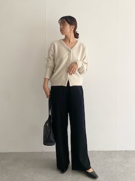 matsudaさん（骨格ウェーブ・レディース・162cm）の秋コーディネート