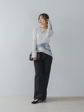 matsudaさん（レディース・162cm）の夏コーディネート