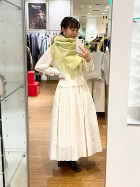 matsudaさん(レディース・162cm)の秋コーディネート