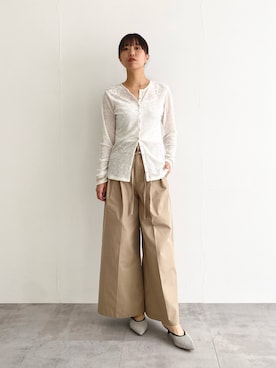 matsudaさん(レディース・162cm)の冬コーディネート