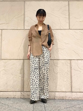 matsudaさん(レディース・162cm)の夏コーディネート