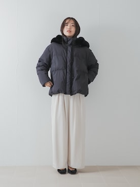 「URBAN RESEARCH ROSSO WOMEN（アーバンリサーチ　ロッソ）のアイテム」を使った、matsudaさん（レディース・162cm）の秋コーディネート