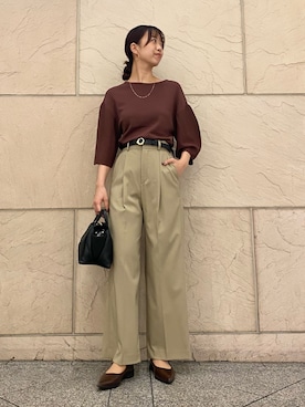 matsudaさん（レディース・162cm）の夏コーディネート