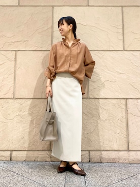 matsudaさん(レディース・162cm)の秋コーディネート