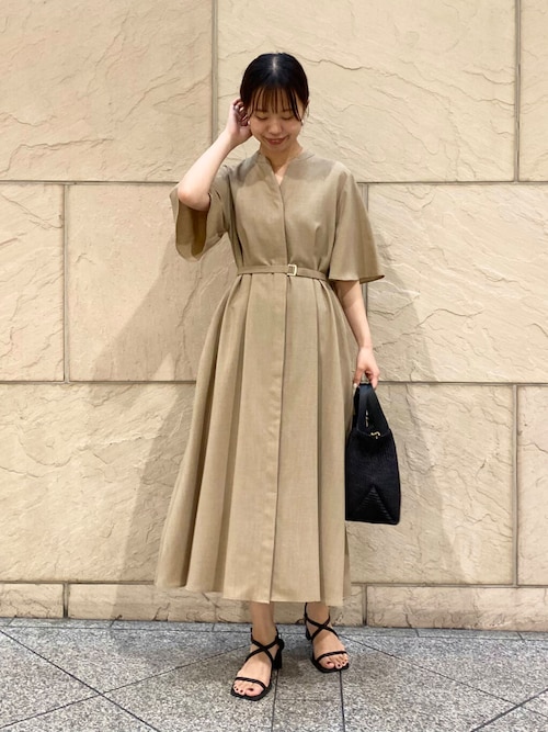 Chloé フレアスリーブ ワンピース