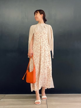 「アンサンブル」｜matsudaさん（レディース・162cm）の春コーディネート