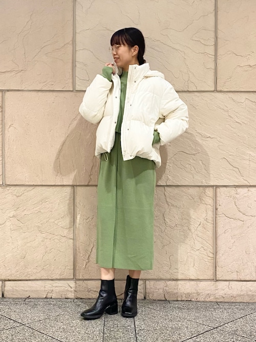 セール】静電防止レイヤードライクニットワンピース（ワンピース