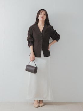 matsudaさん（レディース・162cm）の秋コーディネート