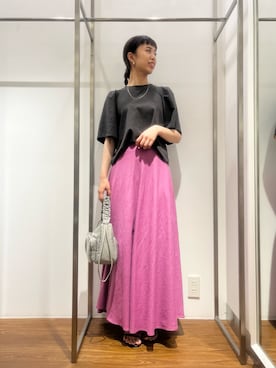 matsudaさん（レディース・162cm）の夏コーディネート