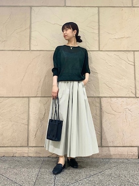 matsudaさん（レディース・162cm）の春コーディネート