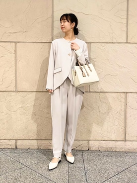 matsudaさん（レディース・162cm）の冬コーディネート
