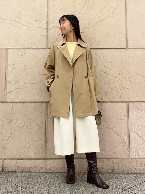 セール】F by ROSSO オーバーサイズライトコート（その他アウター）｜F