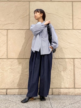 matsudaさん（レディース・162cm）の秋コーディネート