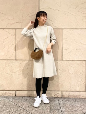 matsudaさん（レディース・162cm）の秋コーディネート