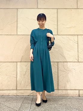 matsudaさん(レディース・162cm)の春コーディネート