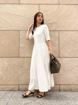 matsudaさん（レディース・162cm）の夏コーディネート