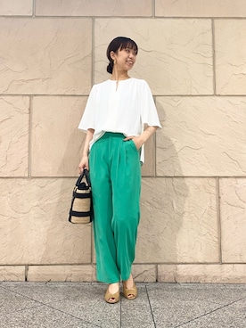 matsudaさん（レディース・162cm）の春コーディネート