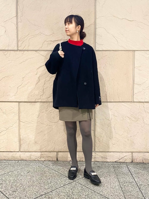 セール】ショートハイネックホールニット（ニット/セーター）｜URBAN