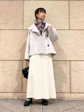 matsudaさん（レディース・162cm）の冬コーディネート