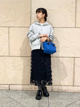 matsudaさん（レディース・162cm）の秋コーディネート