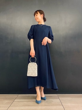 matsudaさん（レディース・162cm）の春コーディネート