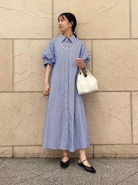 「URBAN RESEARCH ROSSO WOMEN（アーバンリサーチ　ロッソ）のアイテム」を使った、matsudaさん（レディース・162cm）の春コーディネート