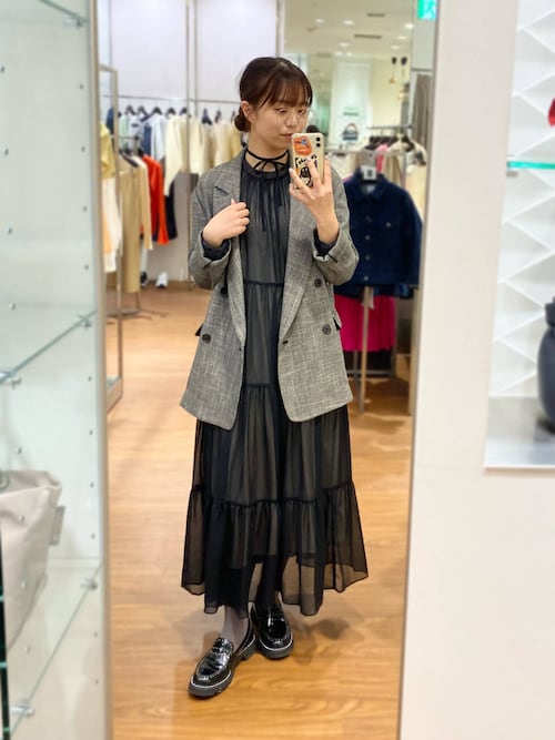 セール】シアーティアードワンピース（ワンピース）｜URBAN RESEARCH