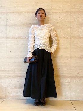 「URBAN RESEARCH ROSSO WOMEN（アーバンリサーチ　ロッソ）のアイテム」を使った、matsudaさん（レディース・162cm）の春コーディネート