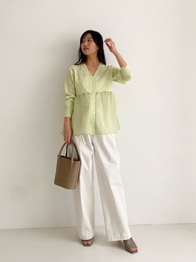 matsudaさん(レディース・162cm)の冬コーディネート