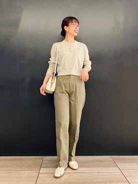 「URBAN RESEARCH ROSSO WOMEN（アーバンリサーチ　ロッソ）のアイテム（サンダル）」を使った、matsuさん（レディース・162cm）の春コーディネート