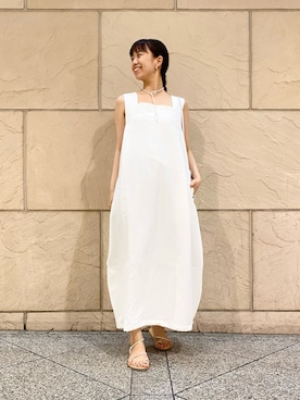 「URBAN RESEARCH ROSSO」｜「アイテム（アクセサリー）」を使った、matsuさん（レディース・162cm）の夏コーディネート