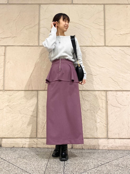 セール】ペプラムデザインスカート（スカート）｜URBAN RESEARCH