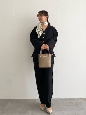 matsudaさん（レディース・162cm）の春コーディネート