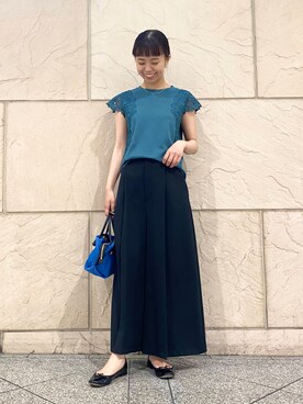 matsudaさん（レディース・162cm）の夏コーディネート