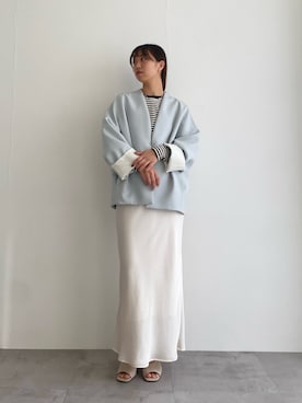 matsudaさん(レディース・162cm)の冬コーディネート