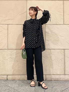 「URBAN RESEARCH ROSSO WOMEN（アーバンリサーチ　ロッソ）のアイテム」を使った、matsuさん（レディース・162cm）の夏コーディネート