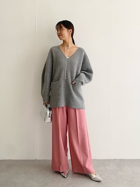 matsudaさん（レディース・162cm）の秋コーディネート