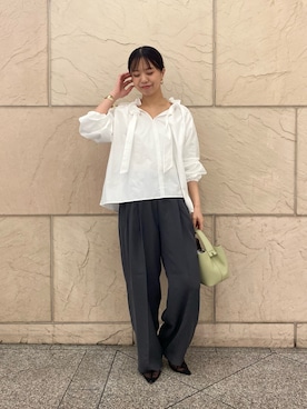 matsudaさん（レディース・162cm）の春コーディネート