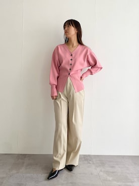 matsudaさん（レディース・162cm）の冬コーディネート