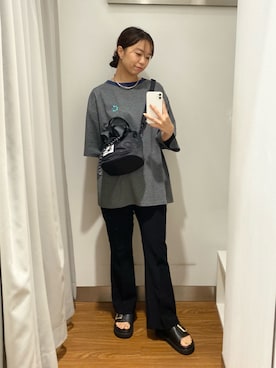 matsudaさん（レディース・162cm）の夏コーディネート