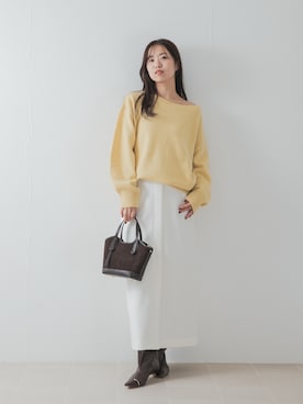 matsudaさん（レディース・162cm）の秋コーディネート