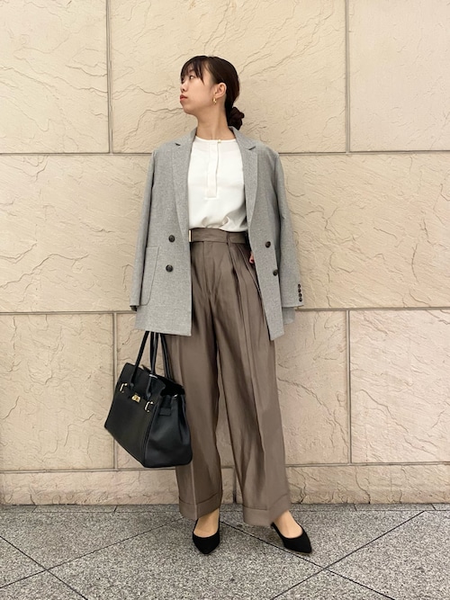 【美品】アーバンリサーチロッソ×ハリスツイード　テーラードジャケット　HBT　M URBAN RESEARCH ROSSO WOMEN（アーバンリサーチ ロッソ）の「【予約