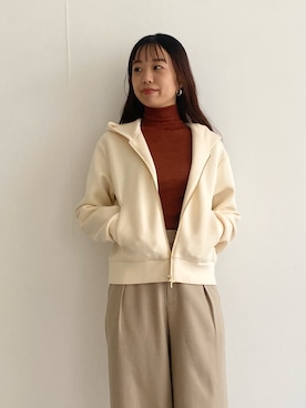 「アイテム（その他シューズ）」を使った、matsudaさん（レディース・162cm）の秋コーディネート